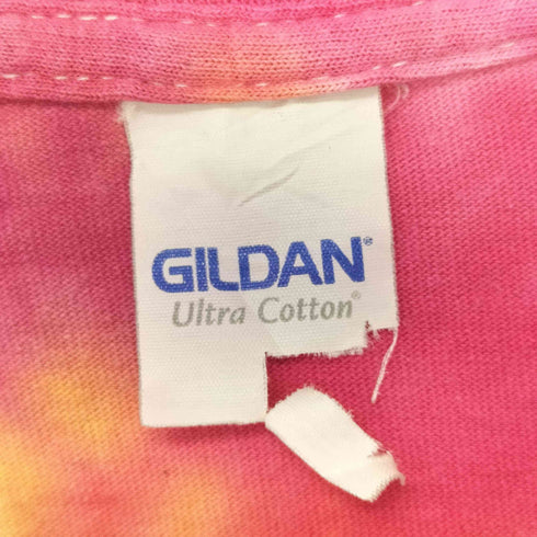 ギルダン GILDAN タイダイロングスリーブTシャツ メンズ